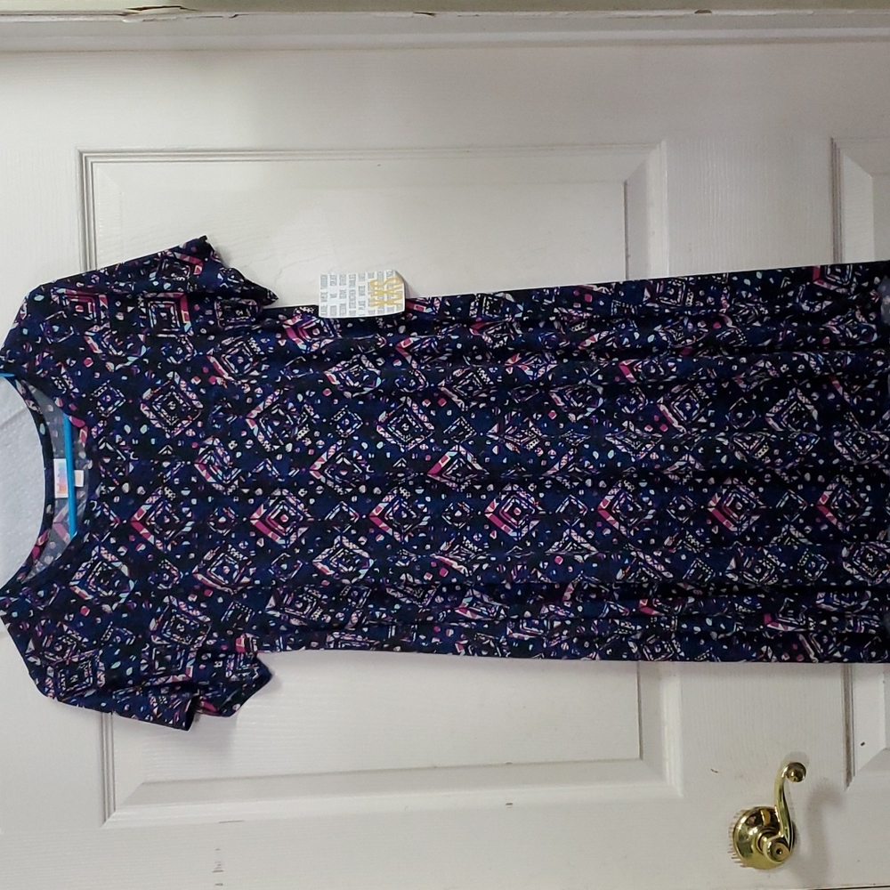 Carly Dress Aztec print